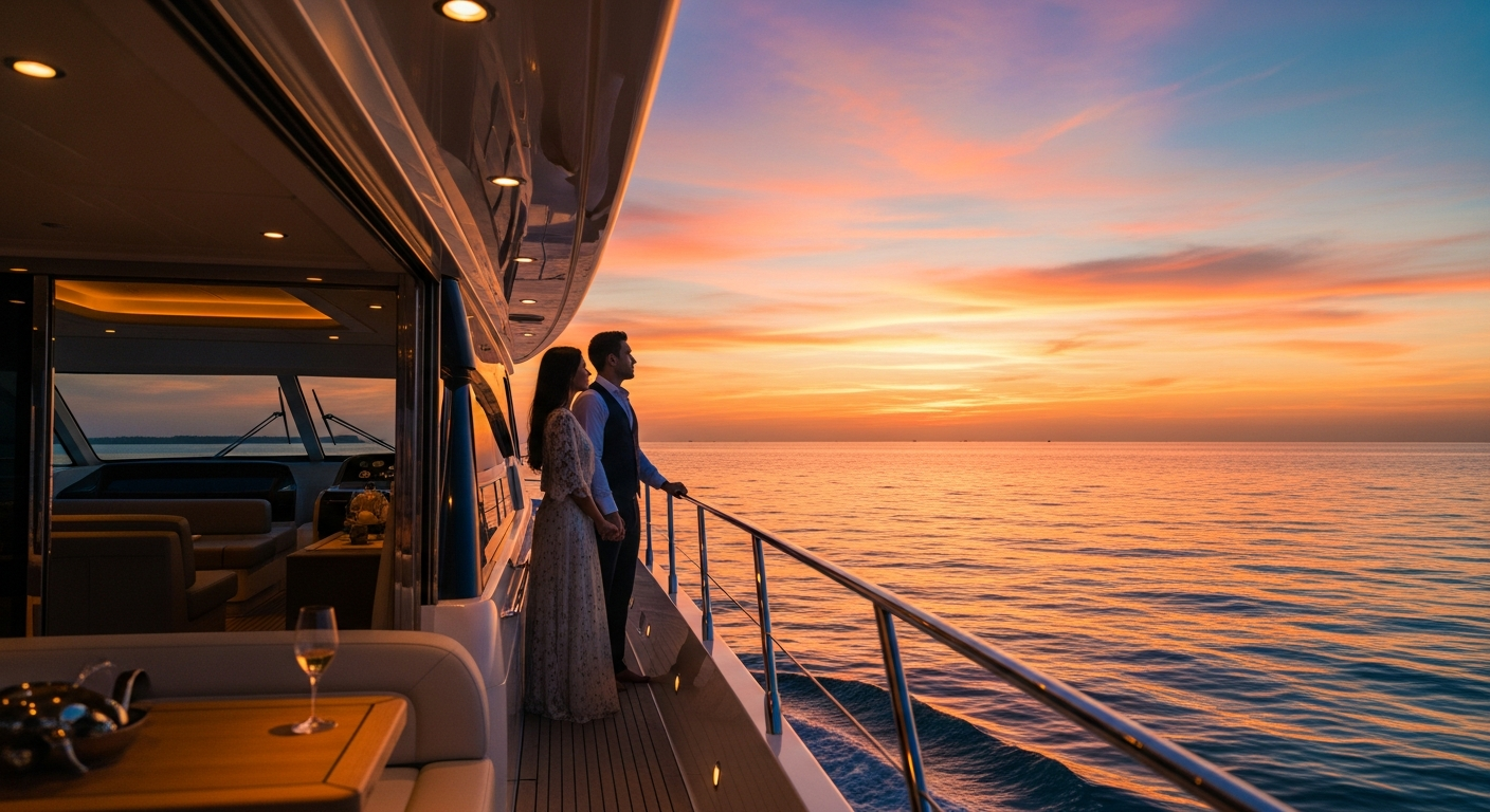 Short-term rental luxury experience